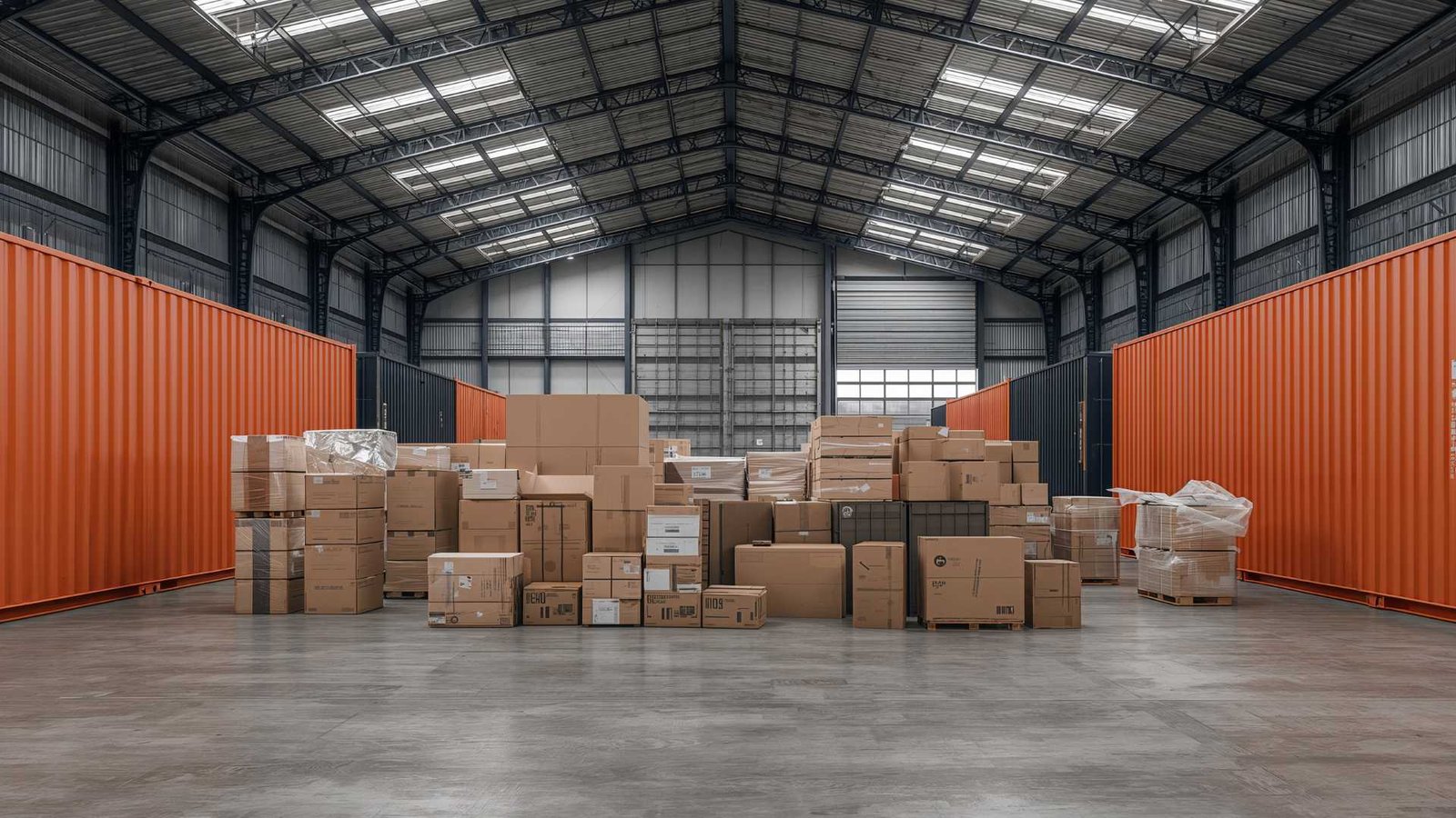 Warehousing and storage